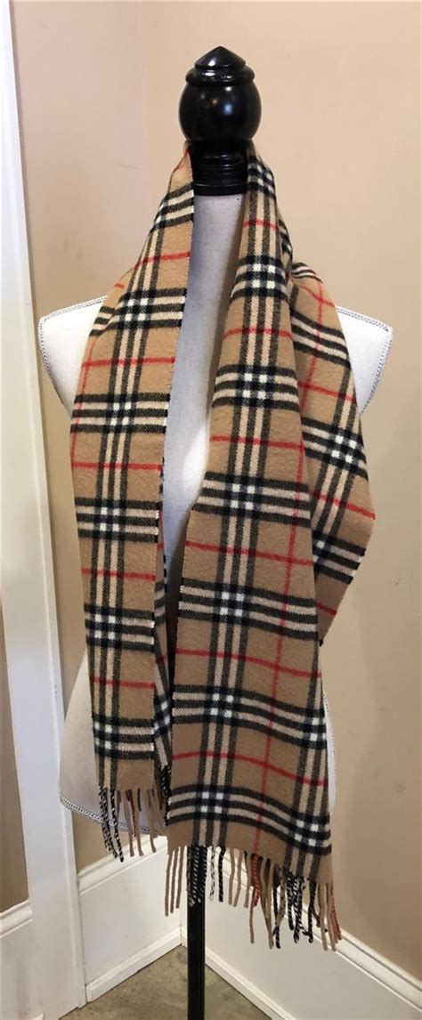 lambswool scarf burberry